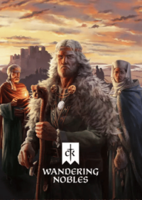 Elektronická licence PC hry Crusader Kings III: Wandering Nobles STEAM