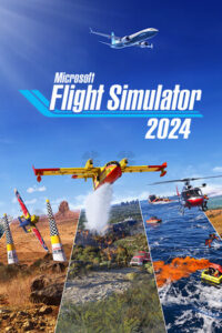 Elektronická licence PC hry Microsoft Flight Simulator 2024 STEAM