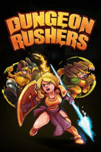 Elektronická licence PC hry Dungeon Rushers STEAM