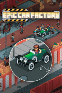 Elektronická licence PC hry Epic Car Factory STEAM