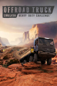 Elektronická licence PC hry Offroad Truck Simulator: Heavy Duty Challenge STEAM