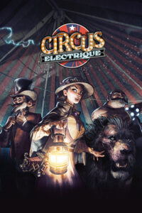 Elektronická licence PC hry Circus Electrique STEAM