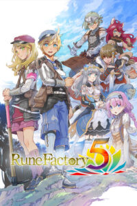 Elektronická licence PC hry Rune Factory 5 STEAM