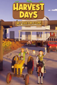 Elektronická licence PC hry Harvest Days: My Dream Farm STEAM