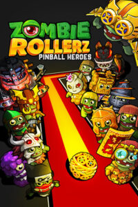 Elektronická licence PC hry Zombie Rollerz: Pinball Heroes STEAM