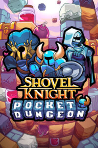 Elektronická licence PC hry Shovel Knight Pocket Dungeon STEAM