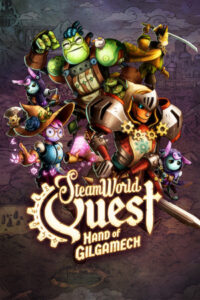 Elektronická licence PC hry SteamWorld Quest: Hand of Gilgamech STEAM