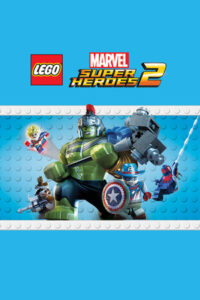 Elektronická licence PC hry Lego Marvel Super Heroes 2 STEAM