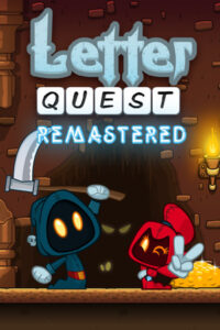 Elektronická licence PC hry Letter Quest: Grimm's Journey Remastered STEAM