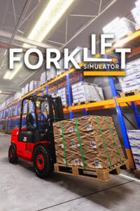 Elektronická licence PC hry Forklift Simulator STEAM