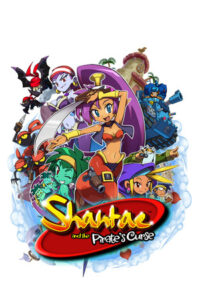 Elektronická licence PC hry Shantae and the Pirates Curse STEAM