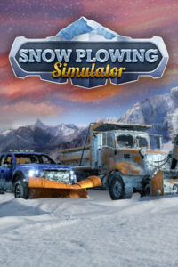 Elektronická licence PC hry Snow Plowing Simulator STEAM