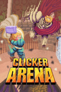 Elektronická licence PC hry Clicker Arena STEAM