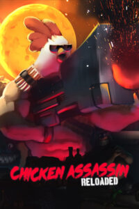 Elektronická licence PC hry Chicken Assassin: Reloaded STEAM