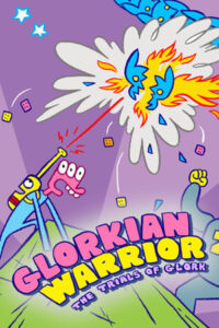 Elektronická licence PC hry Glorkian Warrior: The Trials Of Glork STEAM