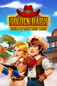 Elektronická licence PC hry Golden Rails: Tales of the Wild West STEAM