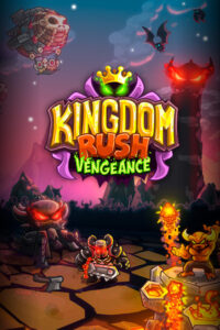 Elektronická licence PC hry Kingdom Rush Vengeance - Tower Defense STEAM