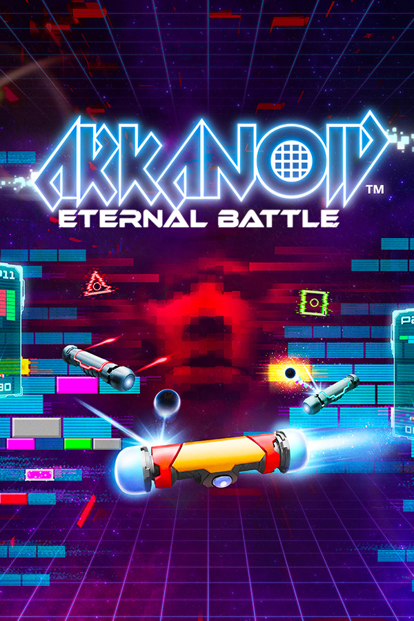 Elektronická licence PC hry Arkanoid: Eternal Battle - steam