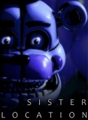 Elektronická licence PC hry Five Nights at Freddy's: Sister Location STEAM