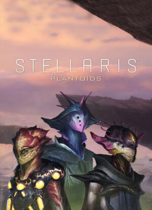 Elektronická licence PC hry Stellaris: Plantoids Species Pack STEAM