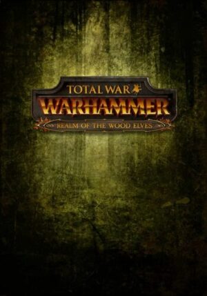 Elektronická licence PC hry Total War: WARHAMMER - Realm of The Wood Elves STEAM