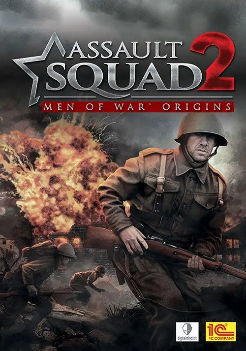 Elektronická licence PC hry Assault Squad 2: Men of War Origins STEAM