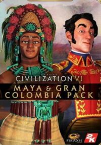 Elektronická licence PC hry Civilization 6 - Maya and Gran Colombia STEAM