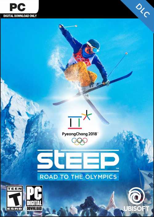 Elektronická licence PC hry Steep - Road to the Olympics STEAM Elektronická licence PC hry Steep - Road to the Olympics STEAM
