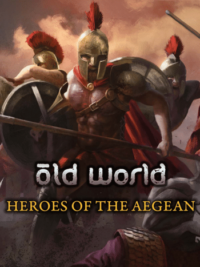 Elektronická licence PC hry Old World - Heroes of the Aegean STEAM