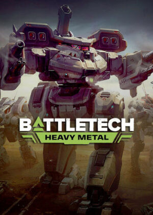 Elektronická licence PC hry Battletech - Heavy Metal STEAM