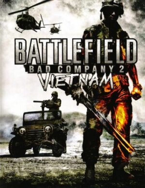 Elektronická licence PC hry Battlefield: Bad Company 2 - Vietnam STEAM