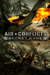 Elektronická licence PC hry Air Conflicts: Secret Wars STEAM