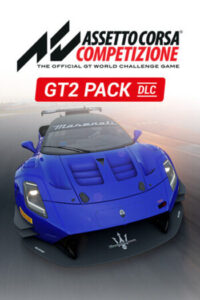 Elektronická licence PC hry Assetto Corsa Competizione - GT2 Pack STEAM