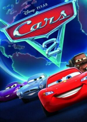 Elektronická licence PC hry Pixar Cars 2: The Video Game STEAM