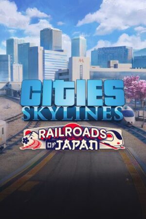 Elektronická licence PC hry Cities: Skylines - Content Creator Pack: Railroads of Japan STEAM