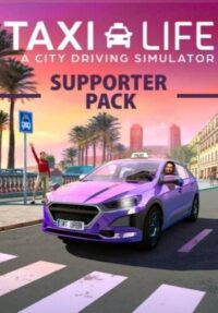 Elektronická licence PC hry Taxi Life: A City Driving Simulator Suported DLC Steam