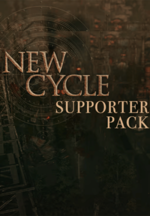 Elektronická licence PC hry New Cycle - Supporter Pack STEAM