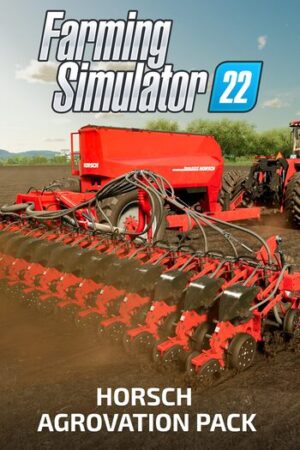 Elektronická licence PC hry Farming Simulator 22 - HORSCH AgroVation STEAM