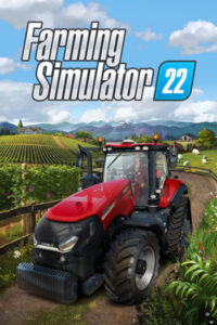 Elektronická licence PC hry Farming Simulator 22 - Case IH Farmall STEAM