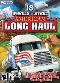 Elektronická licence PC hry 18 Wheels of Steel: American Long Haul STEAM