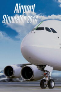 Elektronická licence PC hry Airport Simulator 2014 STEAM