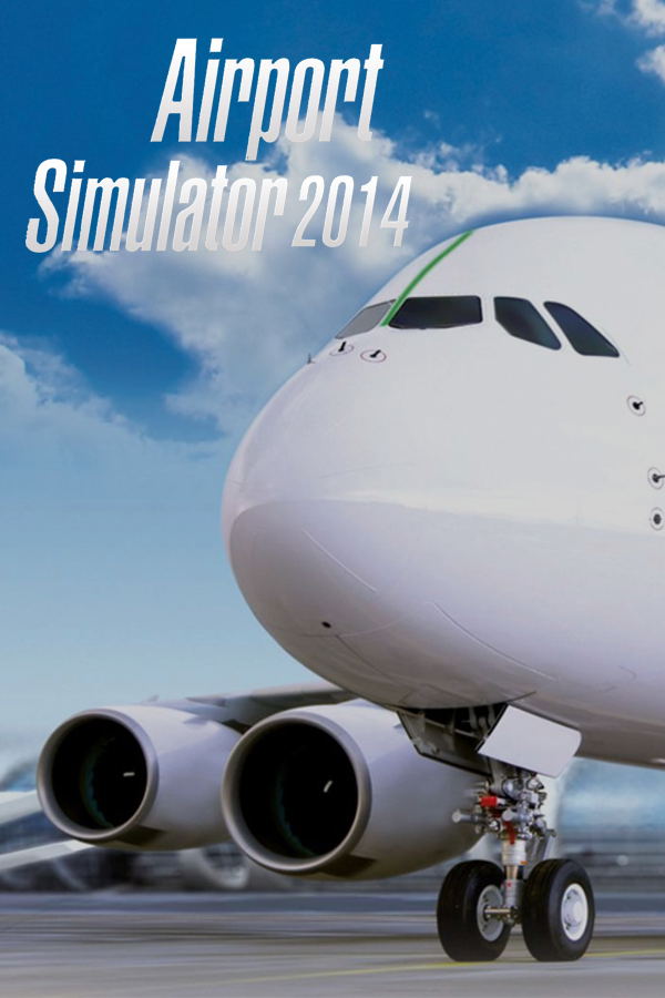 Elektronická licence PC hry Airport Simulator 2014 STEAM