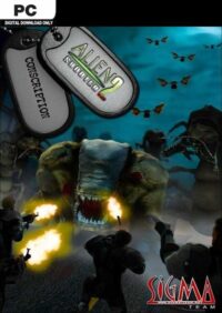 Elektronická licence PC hry Alien Shooter 2 Conscription STEAM