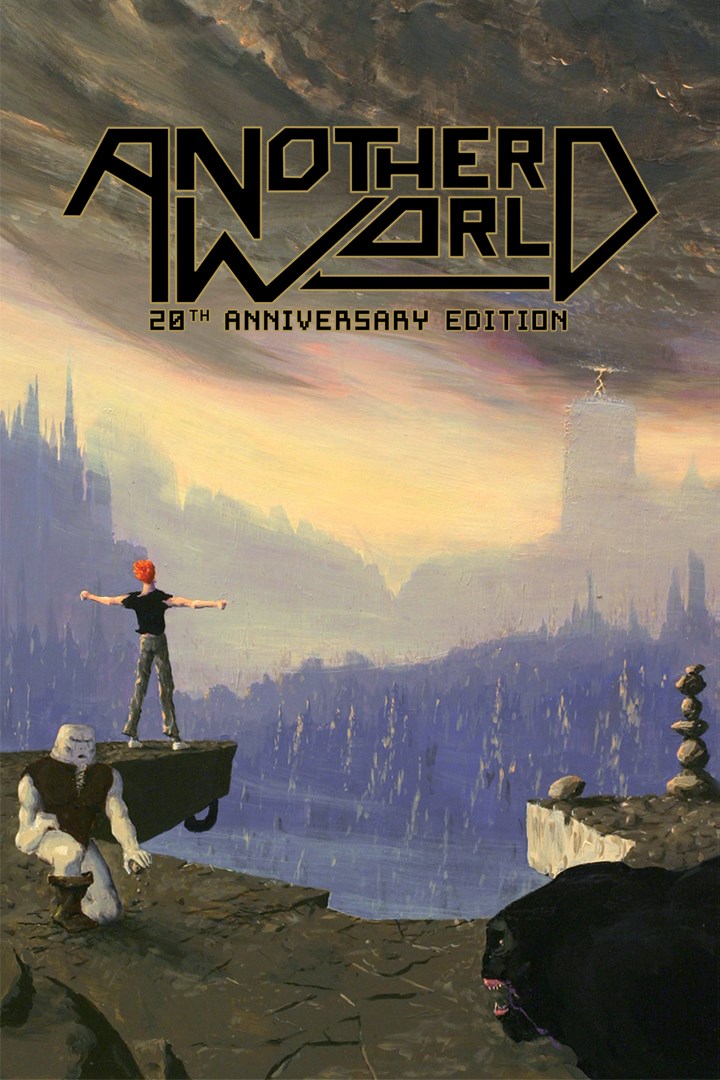 Elektronická licence PC hry Another World – 20th Anniversary Edition STEAM