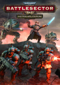 Elektronická licence PC hry Warhammer 40,000: Battlesector - Astra Militarum STEAM