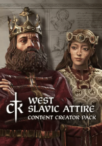 Elektronická licence PC hry Crusader Kings 3 - West Slavic Attire STEAM