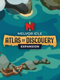 Elektronická licence PC hry Melvor Idle: Atlas of Discovery STEAM