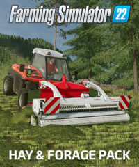 Elektronická licence PC hry Farming Simulator 22 Hay and Forage STEAM