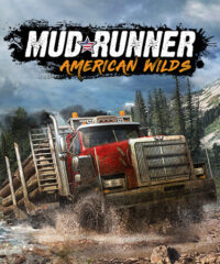 Elektronická licence PC hry MudRunner - American Wilds Expansion STEAM