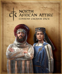 Elektronická licence PC hry Crusader Kings III Content Creator Pack: North African Attire STEAM